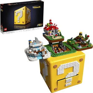 LEGO Super Mario Super Mario 64 Question Mark Block 713 LEGO Super Mario Super Mario 64 Question Mark Block 713