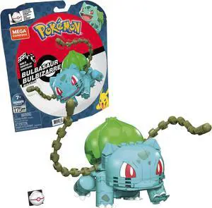 Pokémon Mega Construx Bulbasaur