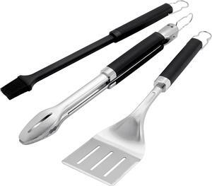 Weber Precision 3-Piece Grill Tool Set