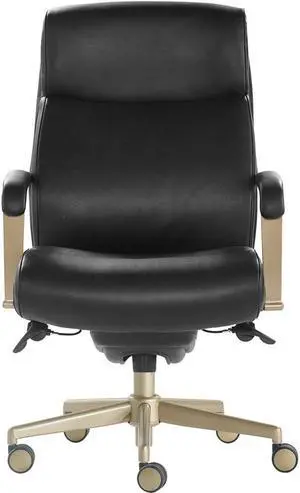 La-Z-Boy Melrose Modern Foam & Bonded Leather Executive Cha