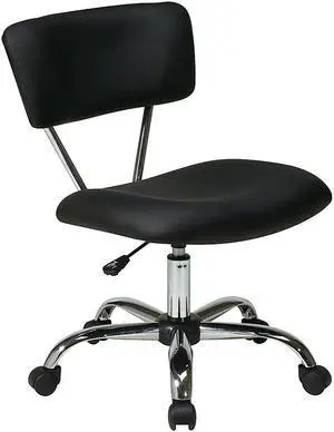 OSP Home Furnishings Vista Task Office Chair in Vinyl