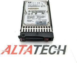HPE 72GB 15k rpm DP 6Gbps SAS SFF Hard Disk Drive 512743-001, 2.5" HDD Tested