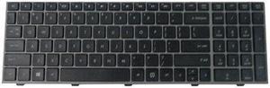 Keyboard with Silver Frame for HP ProBook 4540S 4545S Laptops - 702237-001