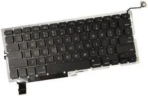 Keyboard for Pro Unibody 15 inches A1286 Laptops - 2009 2010 2011 2012