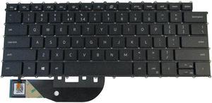 Backlit Keyboard for Dell XPS 15 9500 Laptop - Replace part number  2R30J