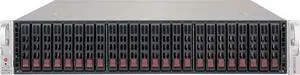 SUPERMICRO SuperChassis CSE-216BE1C-R609JBOD Silver 2U Desktop Server Case