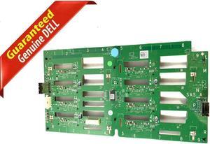 Dell F313F 8-Port 3.5" Sas Hard Drive Backplane For Poweredge T610 / T710