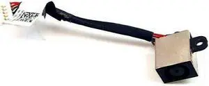 Dell Chromebook 11 3120 11-3120 Dc In Power Jack Port W/Cable 5W 9F21D 09F21D