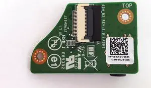 Dell Latitude 5404 5414 7404 Rugged Audio Port Sim Card 1Nj41 01Nj41 Cn-01Nj41