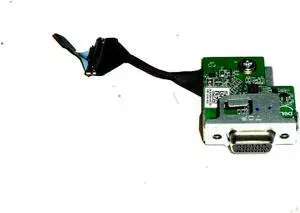 Dell Oem Optiplex 3060/5060/7060 Vga Output & Cable/Bracket Nia01 Gw0Rh 0Gw0Rh Dell Oem Optiplex 3060/5060/7060 Vga Output & Cable/Bracket Nia01 Gw0Rh 0Gw0Rh