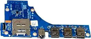 Dell Precision 7720 Right-Side Io Circuit Board /Audio / Usb Ports Ama01- Tyx7T