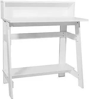 OneSpace Lennox Computer Desk with Hutch 50-2194201