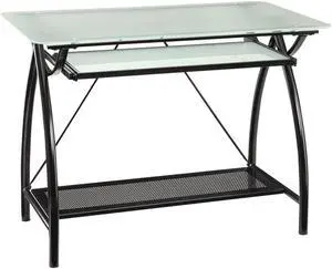 OSP Designs Newport Computer Desk NWP25-BK