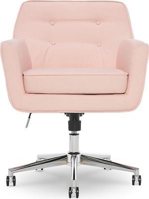 Serta Ashland Memory Foam & Twill Fabric Home Office Cha 47140C