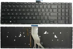 Replacement Laptop Keyboard Backlight for HP Pavilion 15-AB Series 15-AB065US