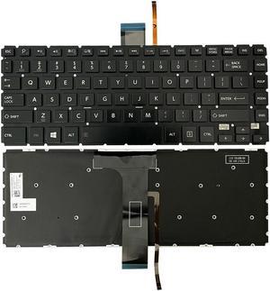 US backlit Keyboard Toshiba Satellite Radius E45W-C E45W-C4200X 6037B0096202