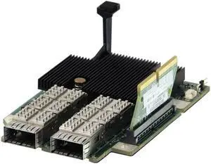 Zell Replacement For Dell Mellanox ConnectX-2 DP 40Gb QSFP+ C6100 rNDC (JR3P1)