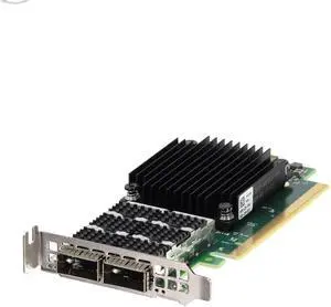 Zell Replacement For Dell Mellanox ConnectX-6 Dx Dual Port 100GbE QSFP56 LP Adapter (540-BCXN)