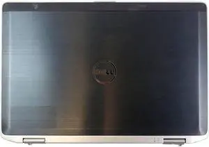 Dell OEM Latitude E6420 14" LCD Back Cover Lid Assembly  Hinges P8FNX