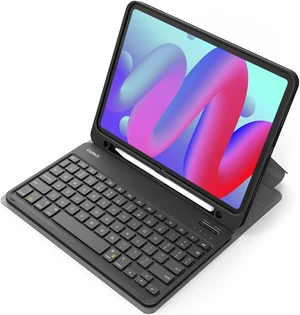 Zell Ipad 10Th Generation Case With Keyboard, Keyboard Case Compatible With Ipad 10Th Gen. 2022 10.9 Inch, Ipad Air 5/4 (2022/2020), Ipad Pro 11 Inch, With Pencil Holder, Detachable, Kb04002 Zell Ipad 10Th Generation Case With Keyboard, Keyboard Case Compatible With Ipad 10Th Gen. 2022 10.9 Inch, Ipad Air 5/4 (2022/2020), Ipad Pro 11 Inch, With Pencil Holder, Detachable, Kb04002