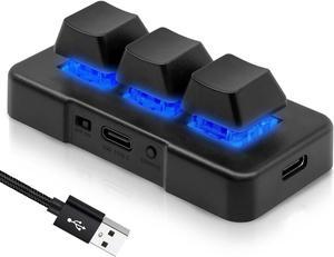  BTXETUEL NONO OSU keypad 2-Key Red axis Gaming USB