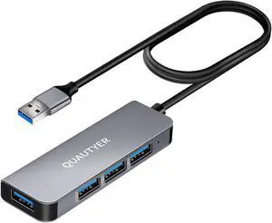 Zell Usb C Hub, 4 Ports Mini Hub Extensions, Usb Hub Splitter, 1 Usb 3.0 Hub Separates 4 Usb 3.0 Hubs, Laptop U Sb Hub, Laptop Usb Splitter, Support Usb Hub Macbook Pro Zell Usb C Hub, 4 Ports Mini Hub Extensions, Usb Hub Splitter, 1 Usb 3.0 Hub Separates 4 Usb 3.0 Hubs, Laptop U Sb Hub, Laptop Usb Splitter, Support Usb Hub Macbook Pro