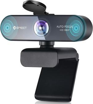 AIRHUG Webcam - Video Conferencing Streaming Recording - Plug & Play USB  Web cam with Privacy Cover (2K Webcam No Mic)