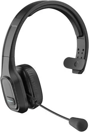 Zell Trucker Bluetooth Headset V5.0, Wireless Headset With Noise Canceling&Mute Microphone For Cell Phones, On Ear Bluetooth Headphone For Computer, Zoom Meetings, Skype, Home Office Zell Trucker Bluetooth Headset V5.0, Wireless Headset With Noise Canceling&Mute Microphone For Cell Phones, On Ear Bluetooth Headphone For Computer, Zoom Meetings, Skype, Home Office