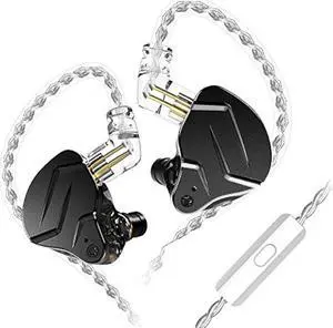 Zell Kz Zsn Pro X Iem Earphones Dual Driver In Ear Monitor 1Ba 1Dd Wired Earphones Hifi Gaming Earbuds For Phone Computer Tablet