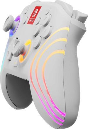 PDP - Afterglow Wave Wireless Controller For Nintendo Switch, Nintendo Switch - OLED Model - White