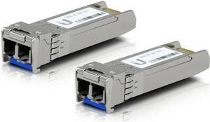 Ubiquiti U Fiber SFP+ Module - 2 Pack (UF-SM-10G)