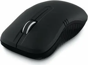 Verbatim Wireless Notebook Optical Mouse, Commuter Series - Matte Black (99765)