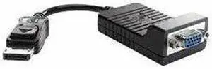 HP AS615AT Video Cable Adapter - 3.94 ft - DisplayPort Male - HD-15 Female VGA -