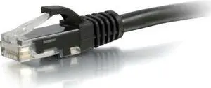 C2G-75ft Cat6 Snagless Unshielded UTP Network Patch Cable Black 31362