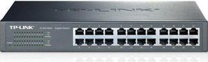 TP-LINK TL-SG1024D 10/100/1000Mbps 24-Port Gigabit 13-inch Rackmountable Switch,