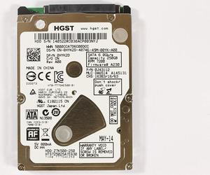 HGST Travelstar Z7K500 HTS725025A7E630 250 GB 2.5" Internal Hard Drive, SATA III - 7200 rpm - 32 MB