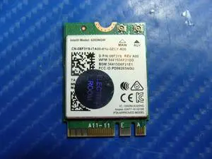 Dell Latitude 14" 7480 Genuine Laptop Wireless WiFi Card 8F3Y8 8265NGW GLP*