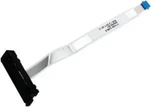 SATA Hard Drive Connector Adapter with Cable for HP Envy 17-AE 17-AE008CA 17-AE013CA 17-AE051NR 17M-AE011DX 17-AE100CA 17-AE108CA 17-AE110NR 17-AE151NR 17-AE165NR 17-AE174CL 17-AE194CL