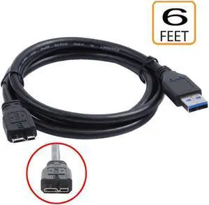 6ft UC-E22 USB 3.0 PC Data SYNC Cable Cord Lead For Nikon D810 D810A D850 Camera