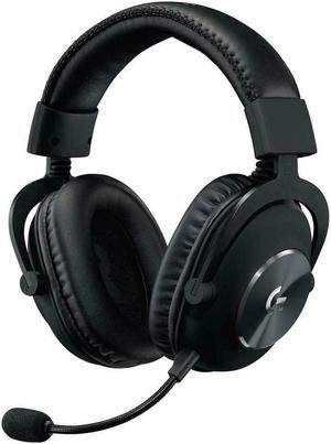 Logitech PRO X 981-000817 Wired Over-the-Ear Gaming Headset Black