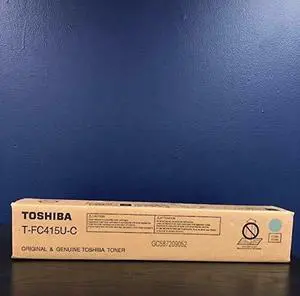 Toshiba TFC415UC E-studio 2515ac 3015ac 3515ac 4515ac 5015ac Cyan Toner