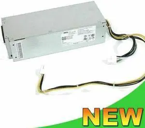 New Dell D3YCN 9XD51 GYC55 D6K0V Computer Power Supply 180W!!