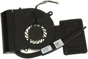 Dell Latitude XT3 CPU Thermal Copper Cooling w/ Fan Heatsink H1GH8 6043B0098401