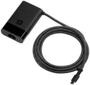 HP Power Adapter for USB Type C - 65 W Output Power - External Power adapter - 5