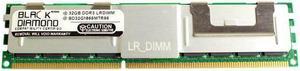 Black Diamond Memory 32GB 240-Pin DDR3 SDRAM DDR3 1866 (PC3 14900) ECC Load Redu