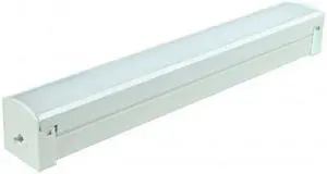 Satco 65-1102 12W 120V 12" Led Strip Light Linkable Fixture 4000K 840Lms