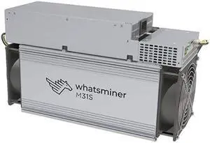 Whatsminer M31S 76T 44W BTC ASIC Bitcoin Miner SHA-256