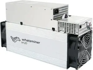 WhatsMiner M20S 68T BTC BCH Miner Bitcoin With PSU