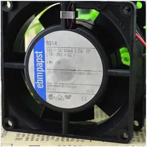 For Germany ebmpapst 24V 92MA 2.2W fan