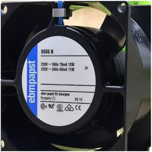 For TYP 8556N AC230V 8cm Germany ebmpapst 8038 full metal high temperature resistant fan